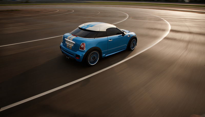 Illustration for article titled MINI Coupé Concept: Back To Basics